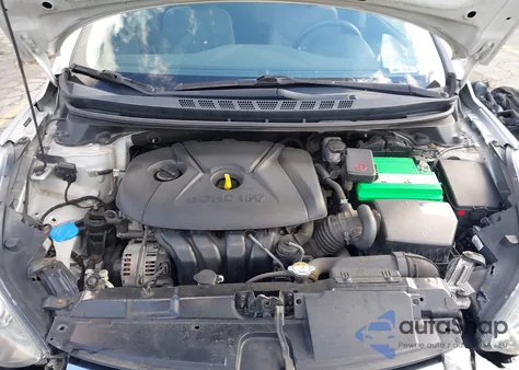 2016 Hyundai Elantra Se из США, поврежденный, VIN 5NPDH4AE9GH775938